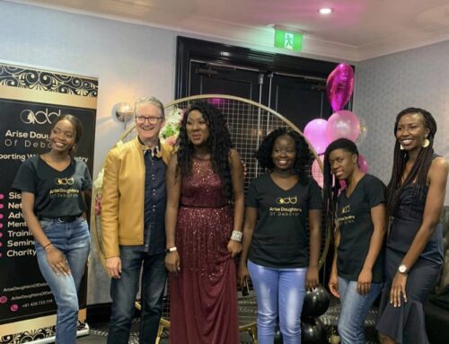 A.D.D Ministry Launch